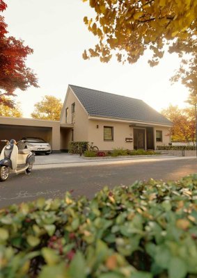 Neu gebautes Haus auch mit Einliegerwohnung in Kleinmachnow