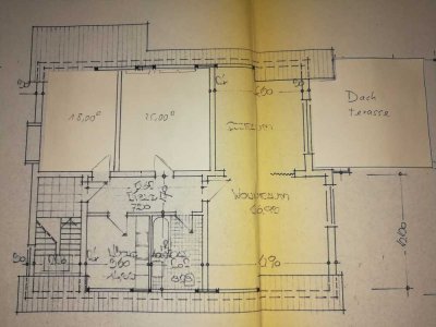 3-Zimmer KDB 130m²-Dachgeschoßwohnung in Wuppertal-Katernberg, Nähe Briller Viertel.