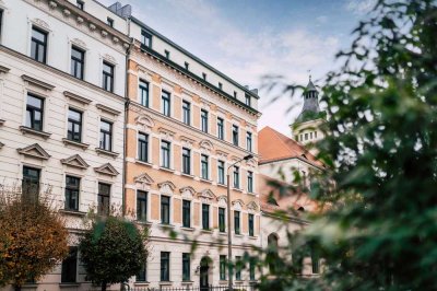 Gohlis I neu saniert I 3 Zimmer I geräumige Küche mit Einbauküche I Balkon