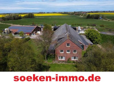 Ihre Suche hat ein Ende - beeindruckender Resthof in Alleinlage *SO2402b*