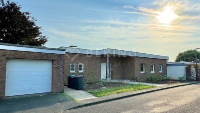 ZEITLOSE ARCHITEKTUR | BUNGALOW MIT EINLIEGERWOHNUNG | SIEGEN - HAARDTER BERG