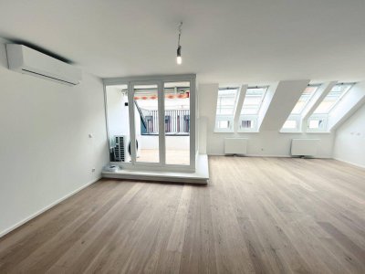 Top Gelegenheit! Helle 3-Zimmer-Maisonette mit Terrasse in 1180 Wien