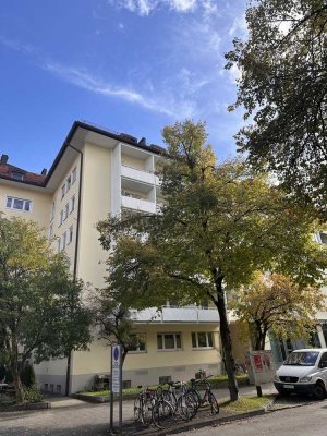 1 Zimmer Wohnung in München Schwabing - West