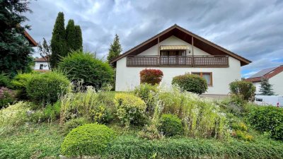 Charmantes Einfamilienhaus mit Garten in schöner Lage