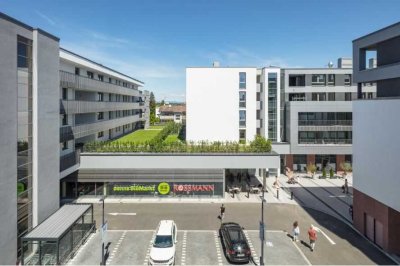 Neubau - Exklusive 2 Zimmer-Wohnung im Fünf Häuser Quartier !