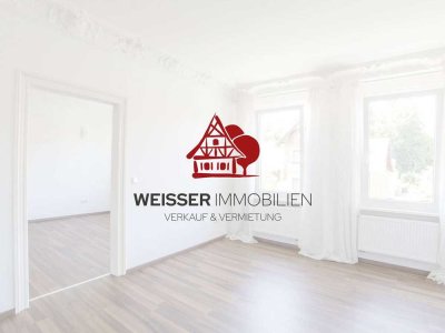 Helle und geräumige 2-Zimmeraltbauwohnung mit Blick zum Wiesengrund