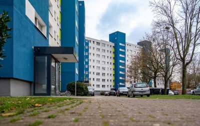 Geräumige 3-Zimmer-Wohnung mit Balkon