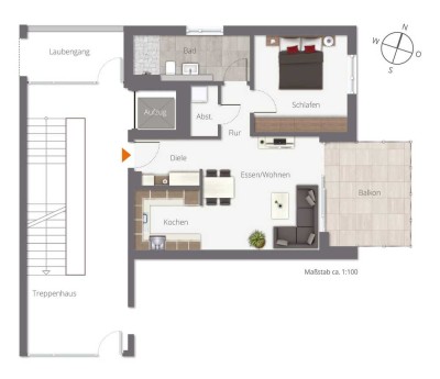 Stadtnah. Modern. Nachhaltig. – Ihre neue Wohnung