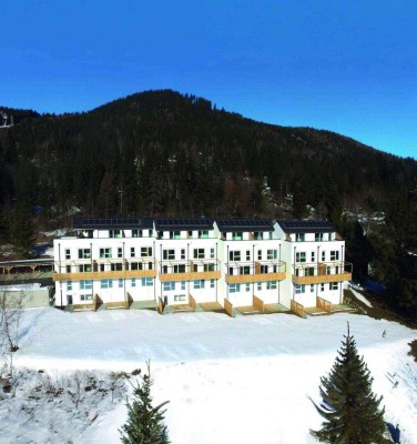 Höhenluftkurort Semmering - Dachgeschoßmaisonette mit Traumausblick in den Wiener Alpen - ECHTE ZWEITWOHNSITZWIDMUNG!