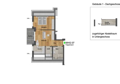 Idyllische Seniorenwohnungen in modernem Design