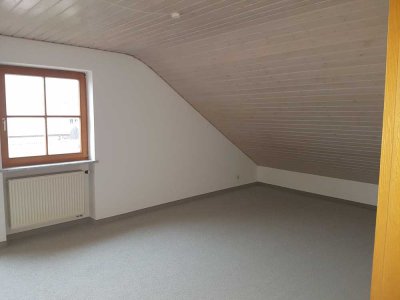 80 m² Dachgeschosswohnung