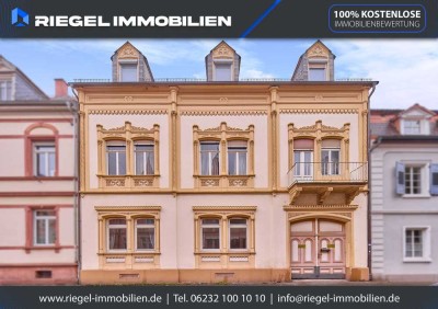 Sie hier? Wir auch! Historische Rarität, 4-Familienhaus auf einem ca. 790,00 m² großen Grundstück