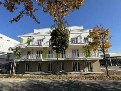 Großzügige 4-Zimmer Wohnung mit großer Terrasse und Gartenanteil WE34