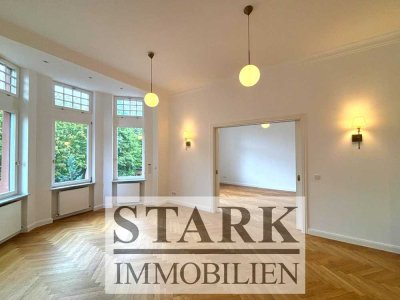 **EIN TRAUM FÜR ALTBAU-LIEBHABER - STILVOLL RENOVIERTES JUWEL IN INNENSTADTLAGE**