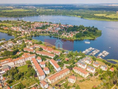 Wohnen direkt am Wasser, Traumwohnung zur späteren Eigennutzung (vermietet)