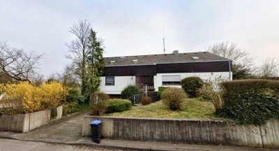 Grundstück mit Einfamilienhaus