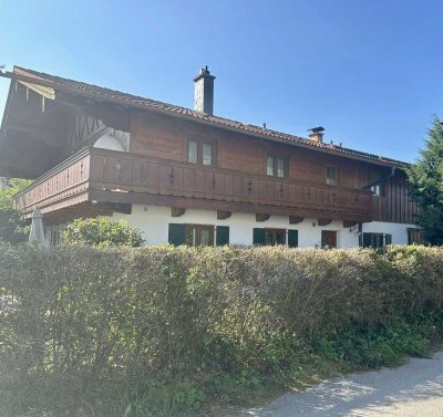 Traditionelles Landhaus in idyllischer Lage zur Miete in Holzkirchen/Föching