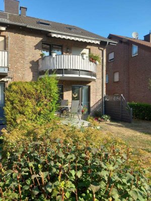 Maisonette-Wohnung mit Balkon im 2-Familienhaus in Würselen