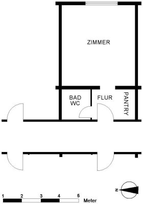 Hübsche kleine Wohnung in Bremerhavens Innenstadt!