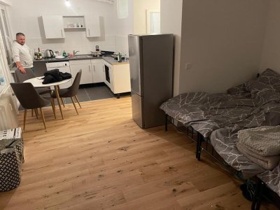 Sanierte 1-Zimmer Wohnung in ruhiger Seitenstraße zu verkaufen