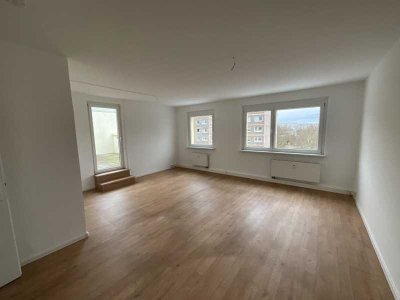 3-Raum-Wohnung mit Dachterrasse