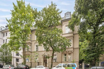 Prachtvolle Jugendstilwohnung mit 8 Zimmern in absolut begehrter Toplage