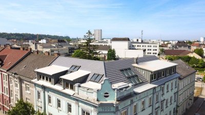 Altbauflair im Erstbezug - Wels Zentrum