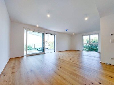 2-Zimmer-Pärchentraum auf 65 m² inkl. Terrasse. Top Lage nahe Donau Zentrum - Deckenkühlung inklusive