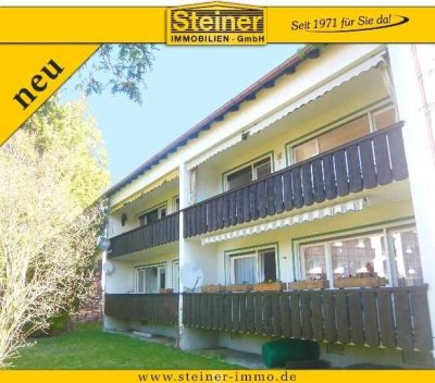 Ab SOFORT: 3-Zimmer-Wohnung ca. 77 m², 1. OG, Süd-West-Balkon, EBK, Keller, Garage