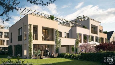 Dachterrassentraum! Real geteiltes 6-Zi-RMH mit Terrasse und 2 Loggien in Süd-West-Ausrichtung