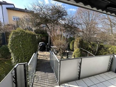 Stilvolle 3,5-Zimmerwohnung in Stuttgart-Birkach mit Garten