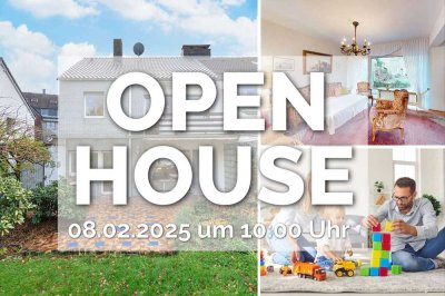 OPEN HOUSE in Aachen!