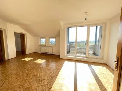 Moderne 4-Zimmerwohnung mit zwei Terrassen nächst Wiener Stadtgrenze