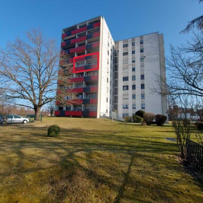 3 Zimmer Apartment mit Balkon und Aufzug