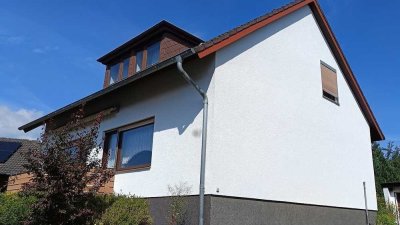 Freistehendes Einfamilienhaus mit schönem Fernblick in Kassel-Wolfsanger