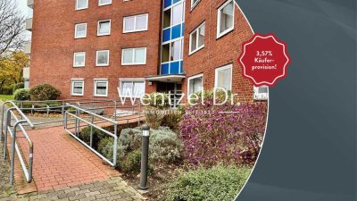 RESERVIERT!! Schöne 2-Zimmer Eigentumswohnung, mit großzügigem Balkon in Kiel!