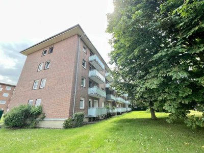 Sanierte 2-Zimmer-Hochparterre-Wohnung mit Balkon in Willich-Schiefbahn!