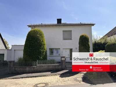 Seltene Gelegenheit! Zweifamilienhaus in Ockstadt