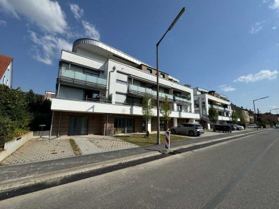 68m² mit Terrasse und 1 Stellplatz - 2-Zimmer-Whg. in den Grünen Terrassen in Eibelstadt