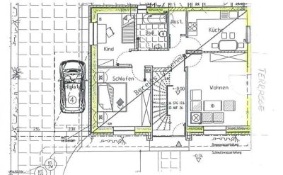 Ansprechende 3-Zimmer-Erdgeschosswohnung mit gehobener Innenausstattung mit Terrasse in Beelen