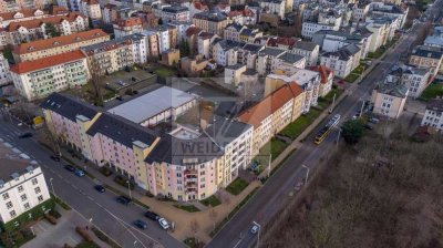 Balkon & Aufzug! Gemütliche 2-Raum-Wohnung nahe der Innenstadt & HBF!