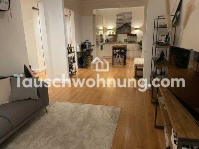 Tauschwohnung: Luxus-Wohnung (Altbau) gegen grösser