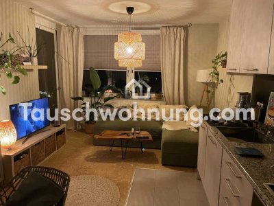 Tauschwohnung: Wunderschöne und moderne kleine 2-Zimmer Wohnung in Herdern