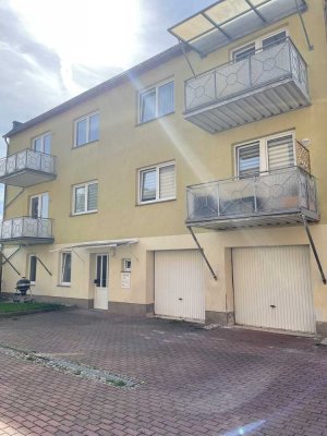 schöne helle 3-Raum Maisonette Wohnung