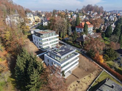 "Duett in der Parkstraße" - Top B1: 2 Zimmer, Terrasse + großer Eigengarten