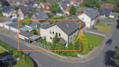 Charmantes Zweifamilienhaus mit hohem Potenzial in Voerde zum Verkauf!