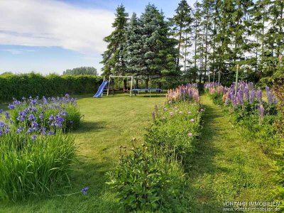 Einfamilienhaus in Dorfrandlage mit Ausbaureserve