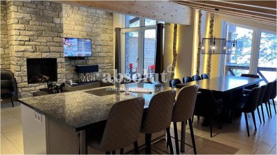 Gemütliche Penthouse- Wohnung, ca. 129 m² Wnfl., 4 SZ, TV-Zimmer, im SKI-WM-Ort Saalbach/Hinterglemm