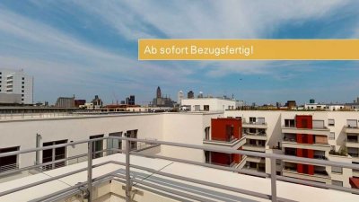 KLEYERS | Wunderschöne 4-Zi.-Wohnung mit großzügigen Dachterrassen - Ihre Oase mitten in der Stadt!