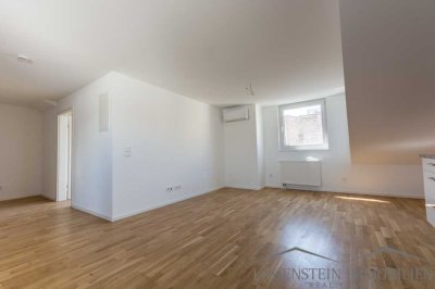 Sanierte Penthousewohnung in zentraler Lage von Mainz #Klimatisiert #Balkon